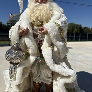 Mark Roberts Rare Large Santa 24inch limited edition numbered with original box